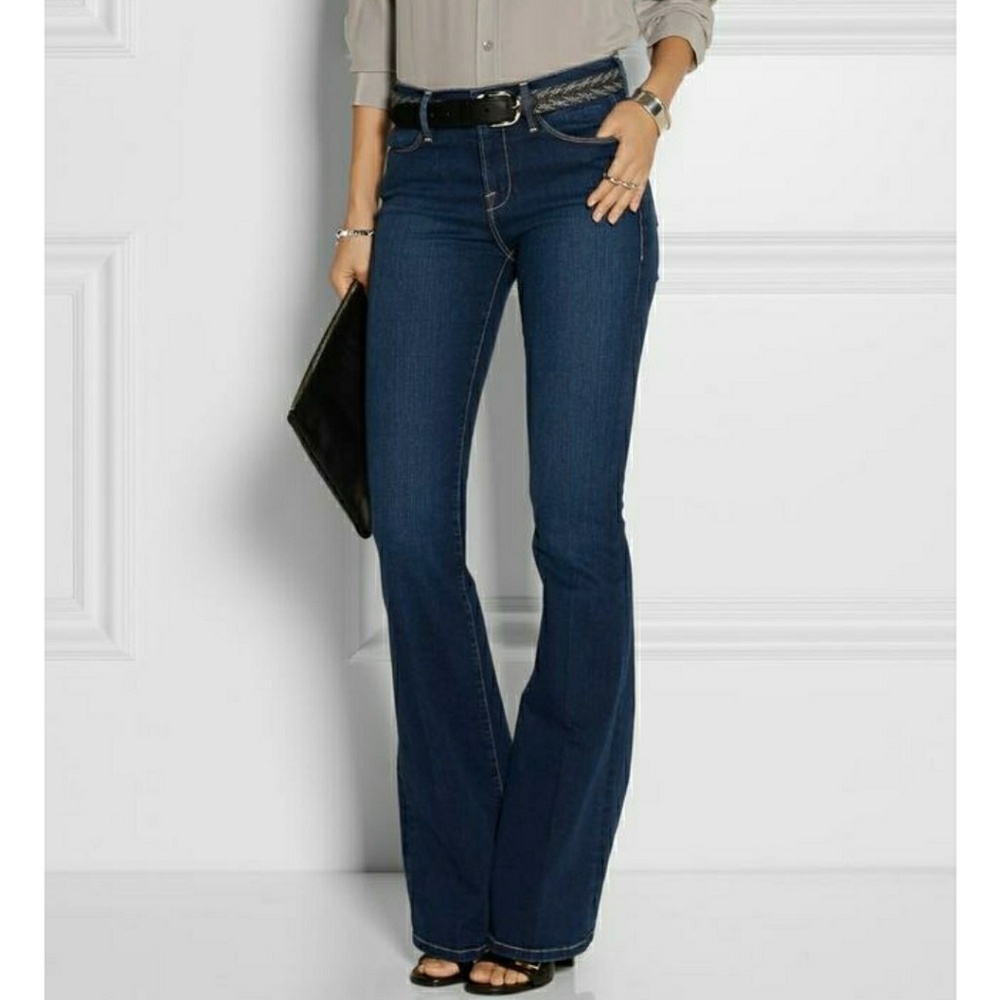 Frame Denim Le High Flare Jeans